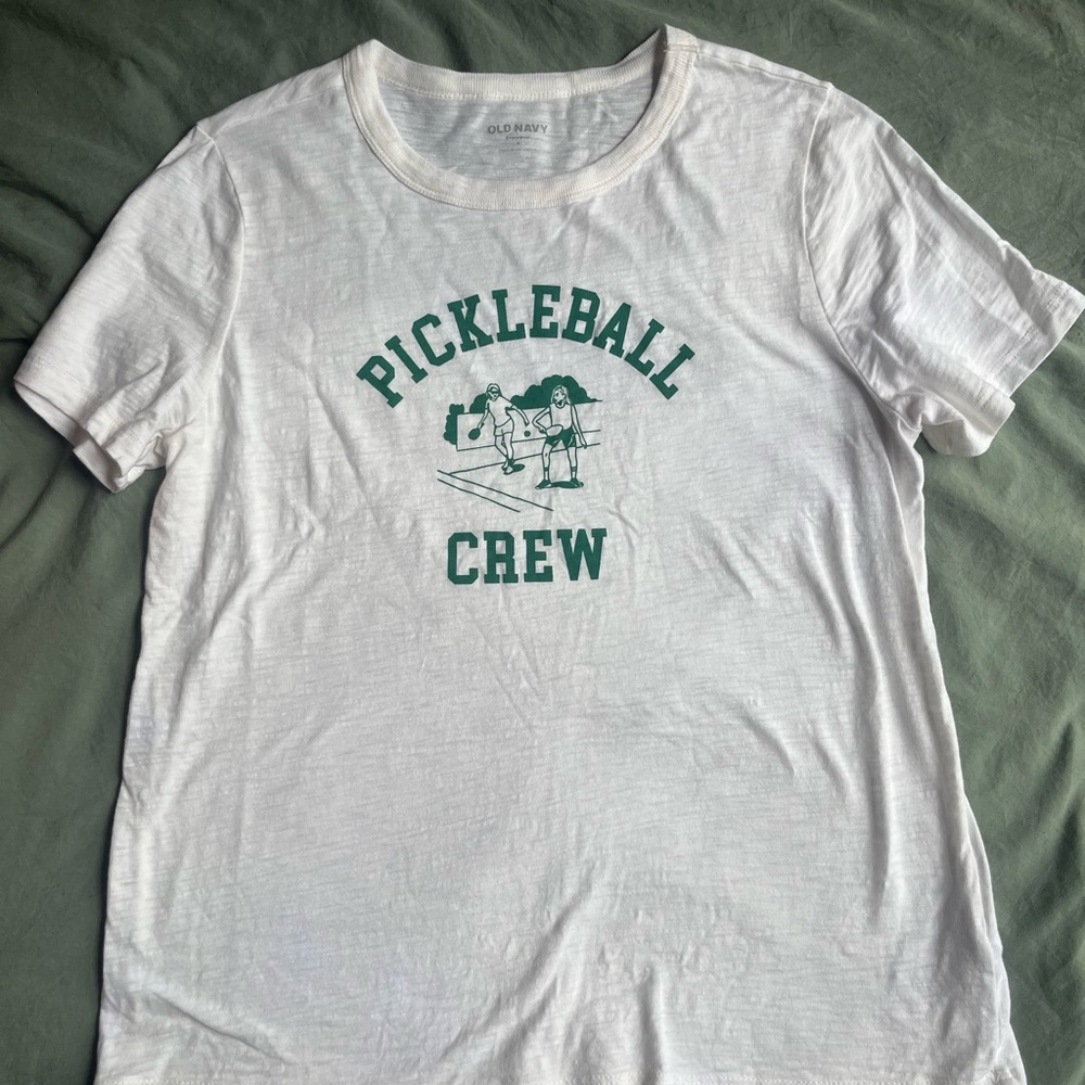Old Navy Pickleball Short Sleeve T-Shirt — Size Small!